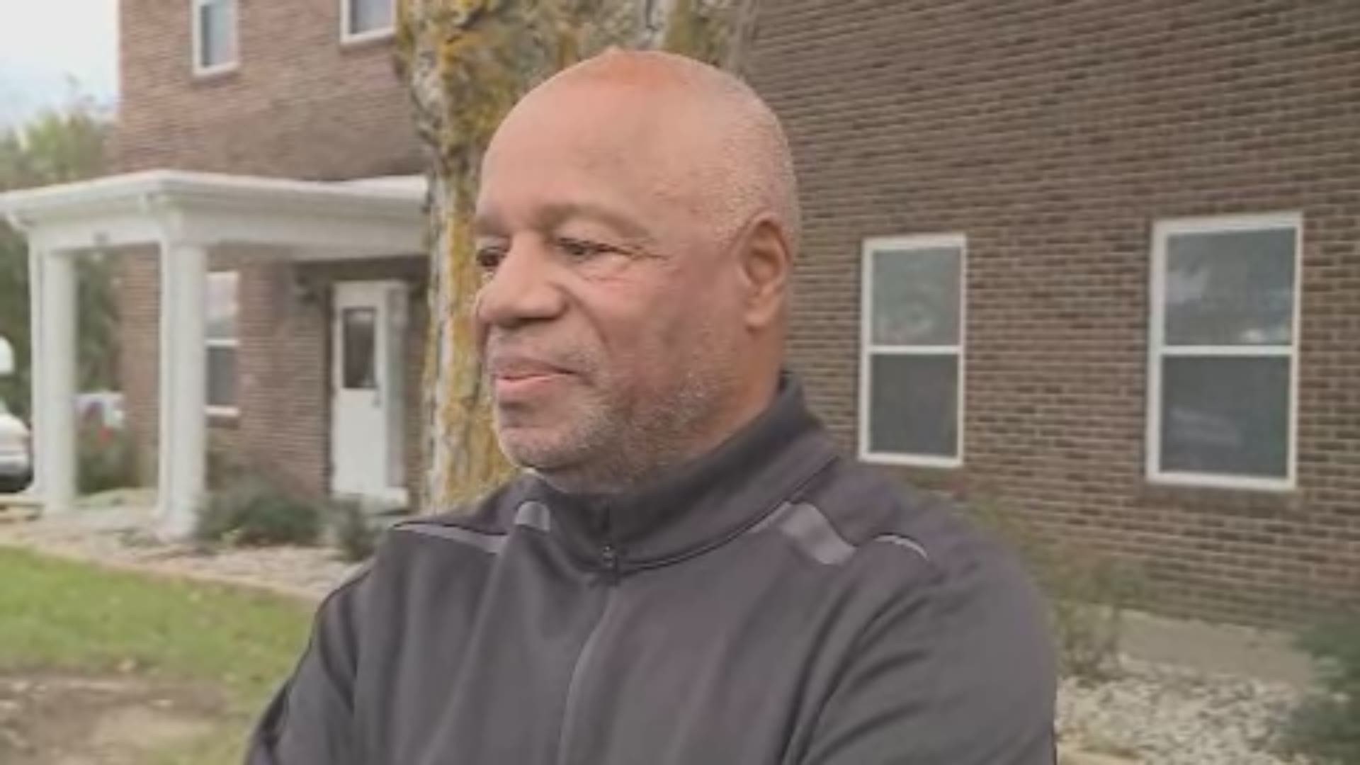 Billy Williams, a staff member at First Baptist Church, said they have cameras up on the church property and discusses the suspect coming on the property.