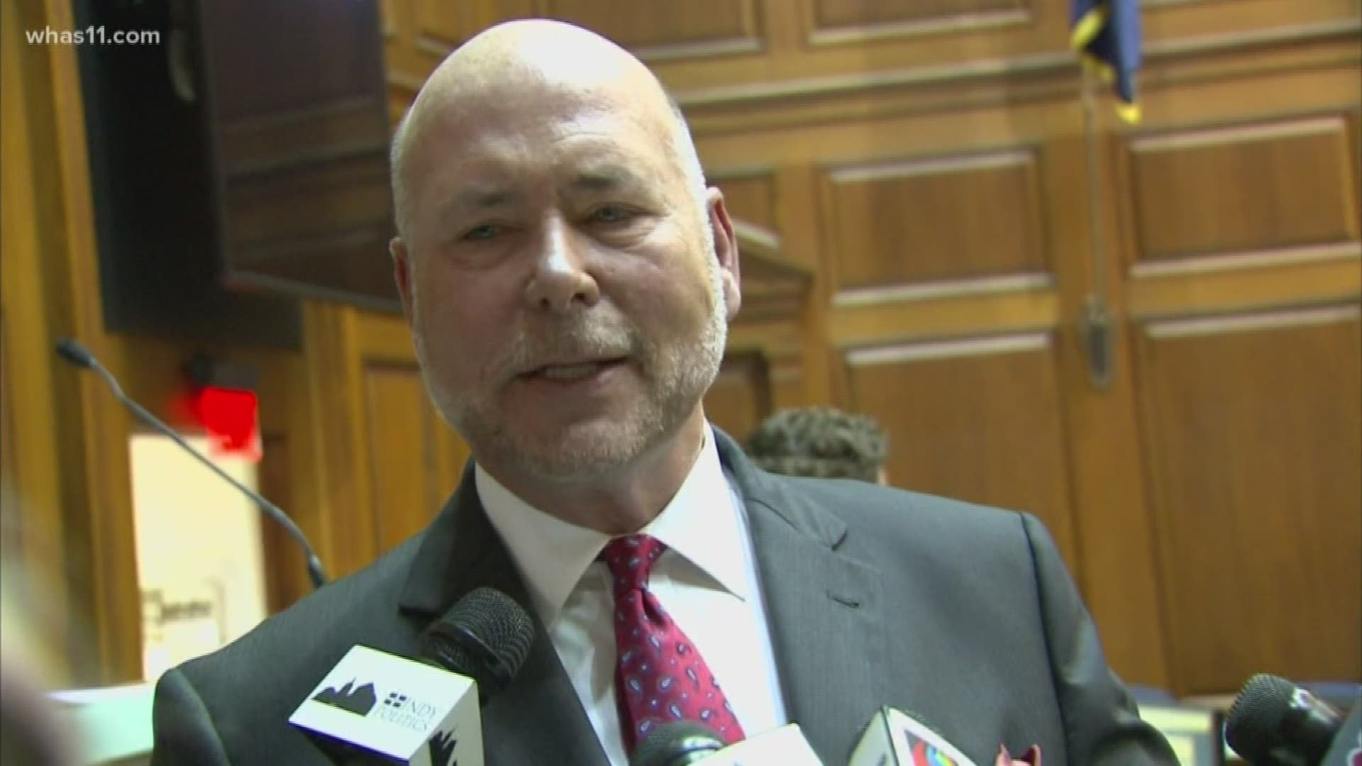 Republican Speaker Brian Bosma said he wouldn’t seek reelection in 2020 after 34 years in the House.