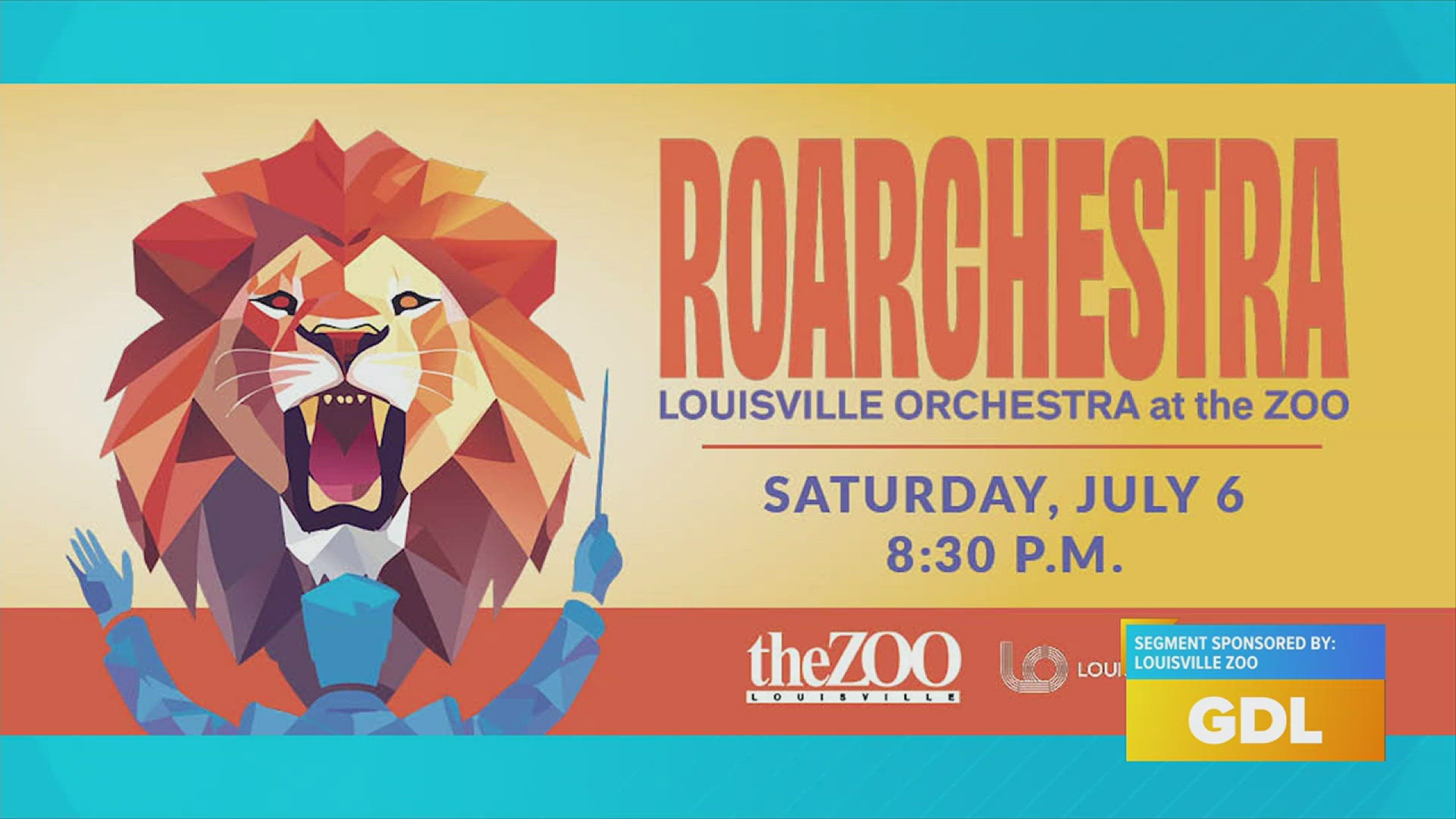 Roarchestra Returns to the Louisville Zoo This July!