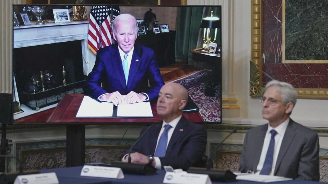 Pres. Biden signs executive order protecting access to abortions