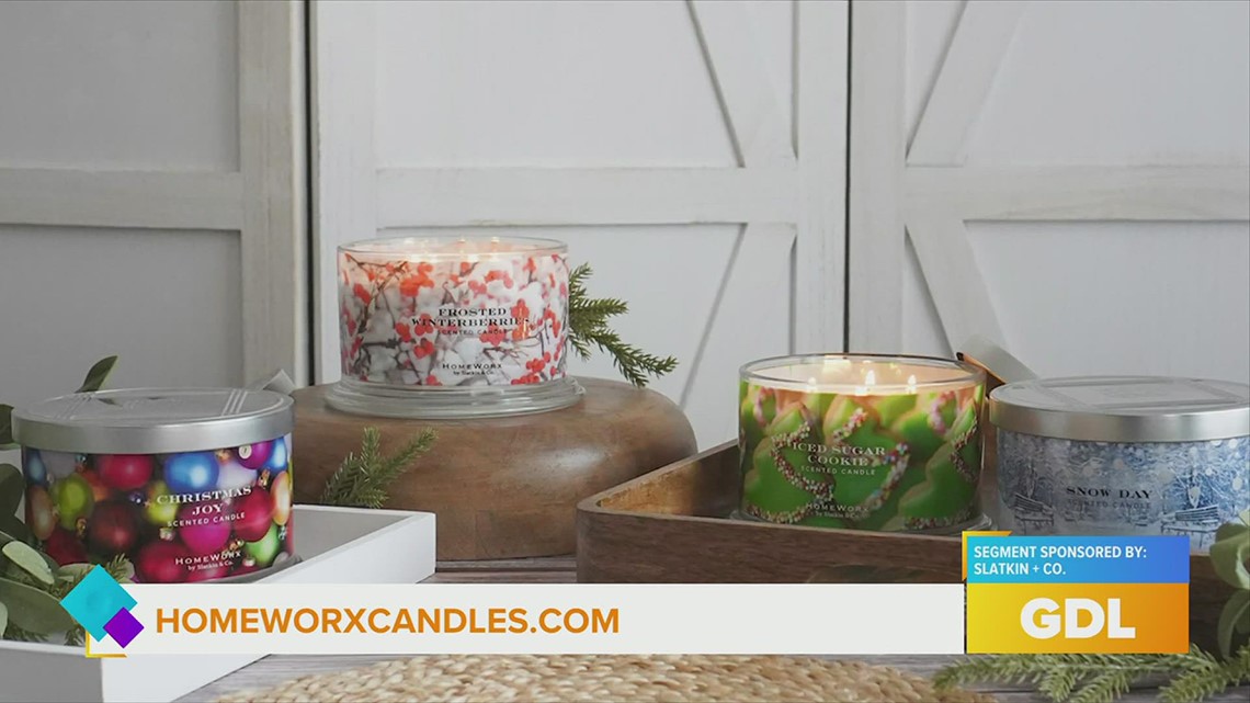 GDL How to Layer Scents with Candles this Holiday Season!