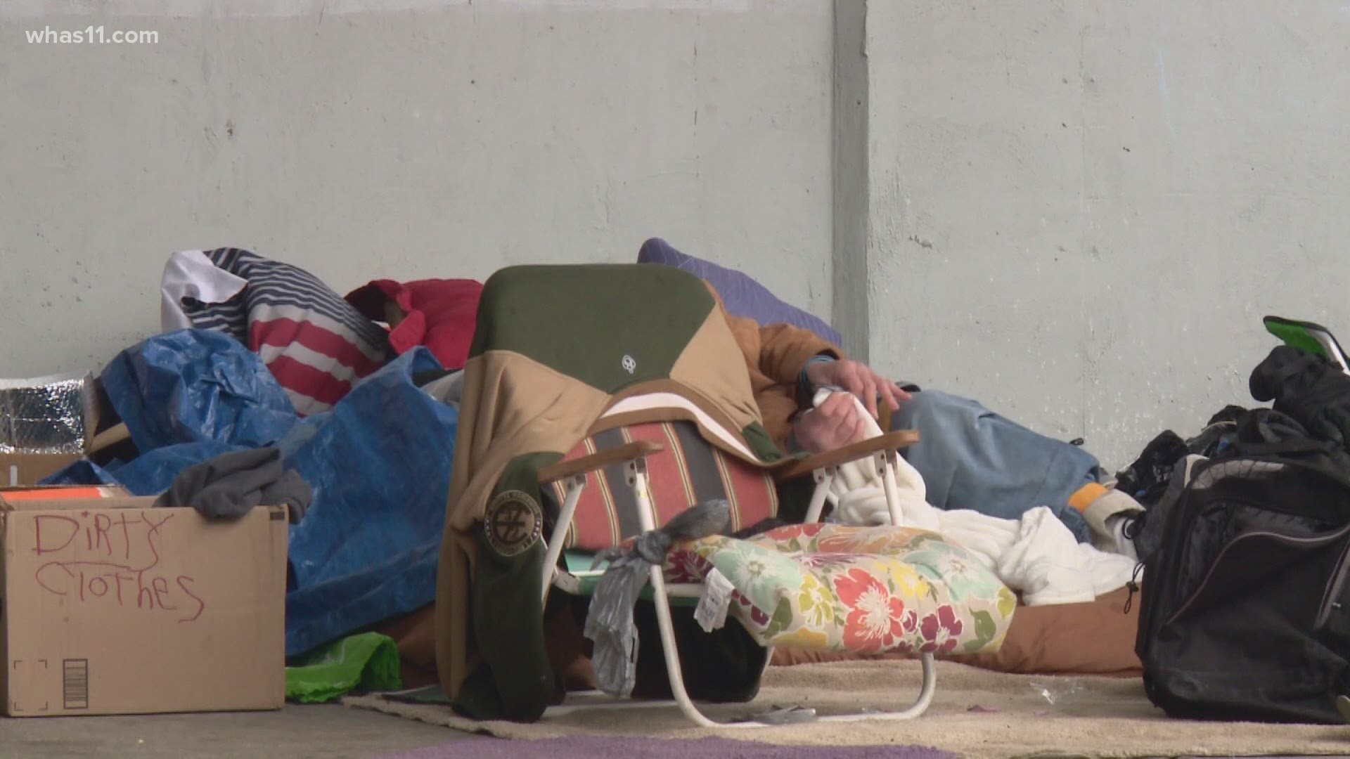 According to Paul Stensrud, this past year has left the homeless of Southern Indiana with few options on where to go when it is cold.