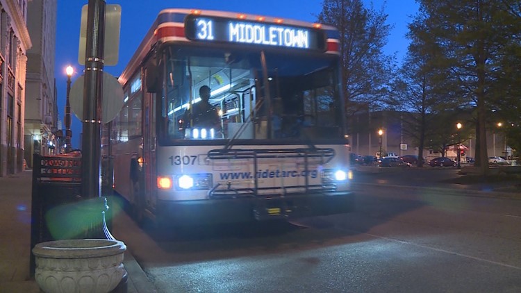 TARC to discontinue bus routes in eastern Jefferson County