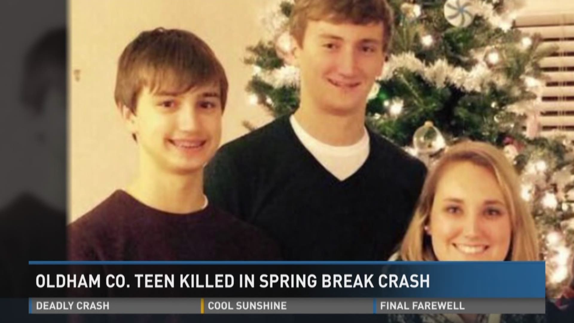 Oldham Co. teen killed in spring break crash