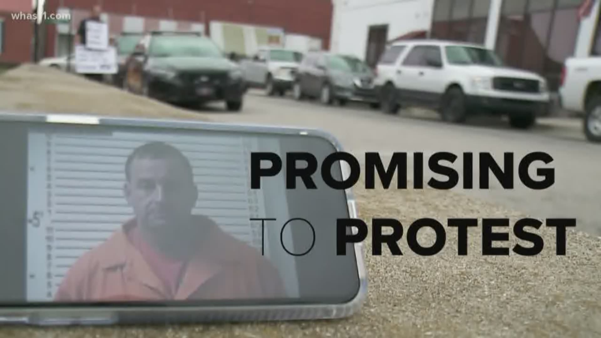 Breckinridge County residents are continuing their calls for Sheriff Todd Pate's resignation, months after he was charged and arrested with his second DUI.