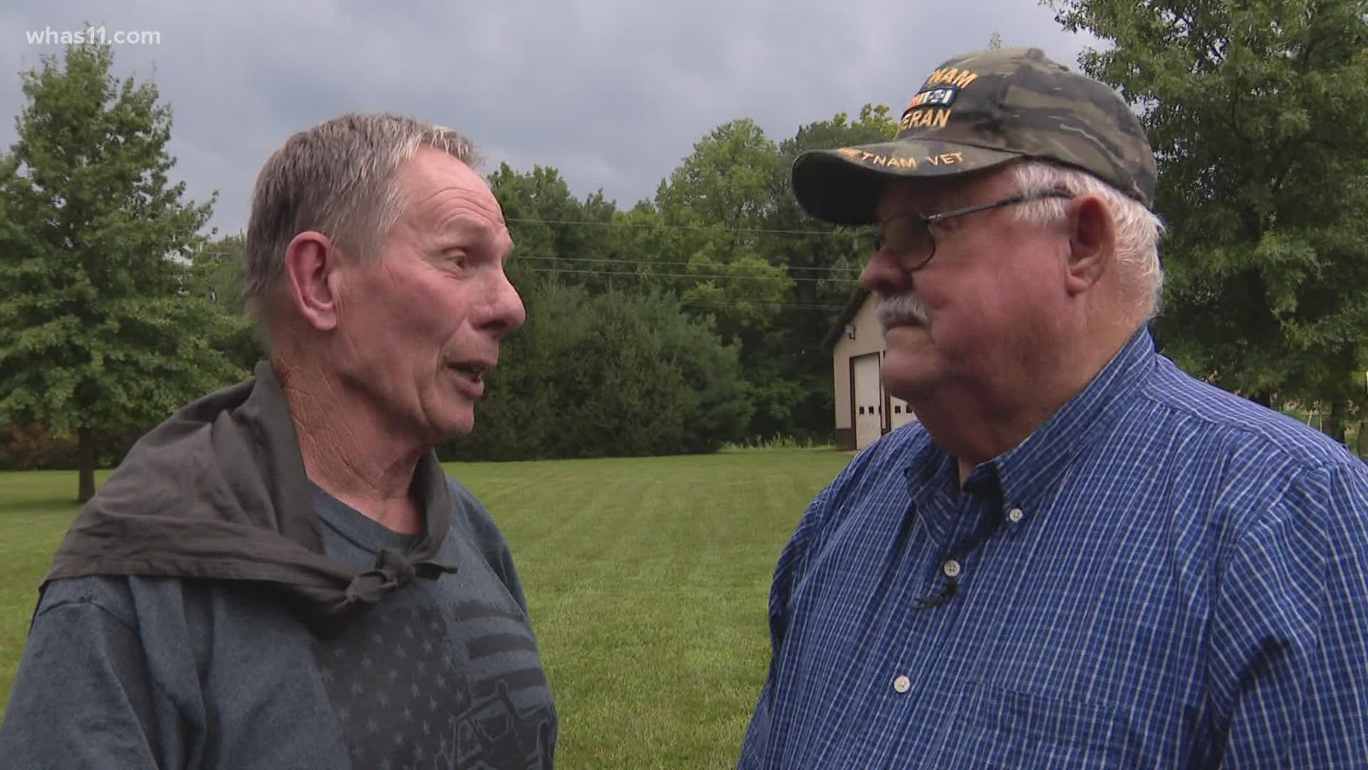 When Minnesotan Fred Kjorlien was gravely wounded in Vietnam, Dale Edge took swift action and saved his life.