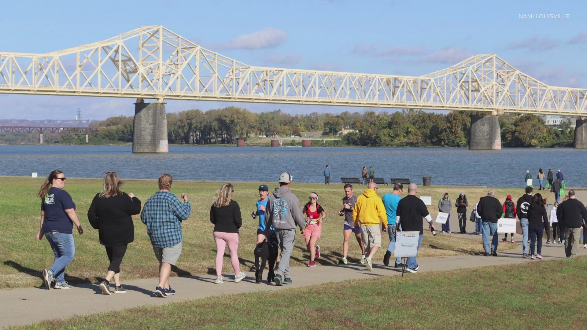 The National Alliance on Mental Illness is taking a step forward with a walk this weekend.