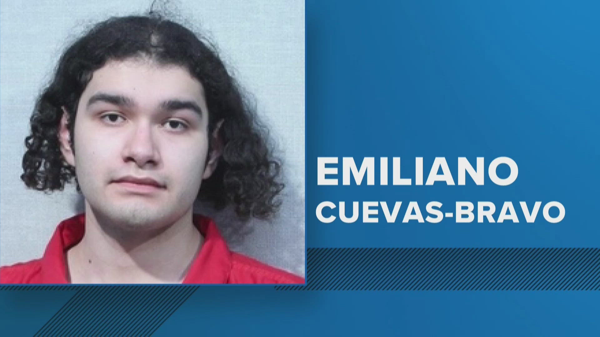 18-year-old Emiliano Cuevas-Bravo was arrested and charged in connection to an active shooter incident at the Jackson County Public Library, Wednesday.