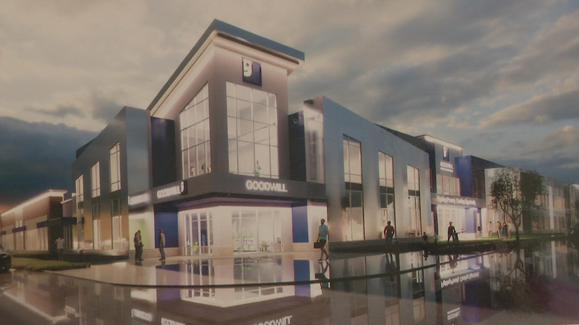 Goodwill Industries of Kentucky and Norton Healthcare are investing more than $100 million to transform a 20-acre site into the campus.