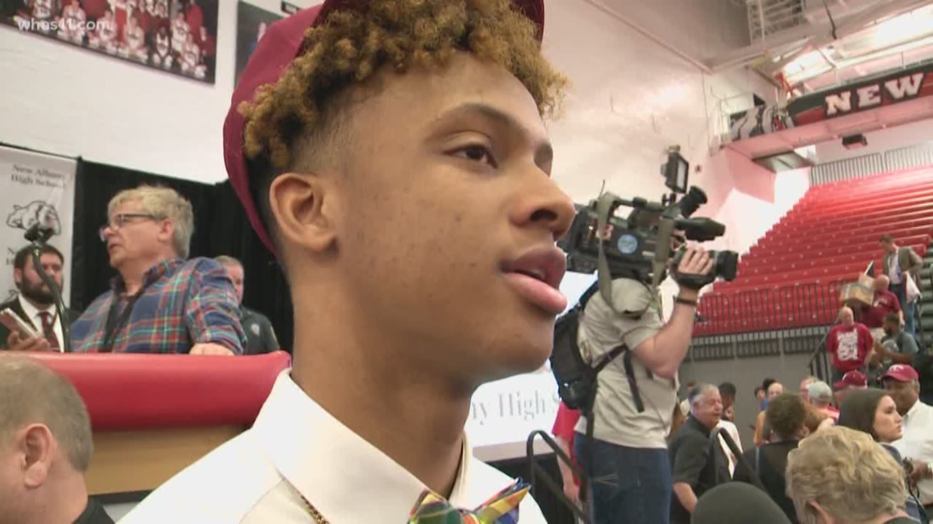 One of the top recruits in the nation has announced his decision to attend Indiana University.