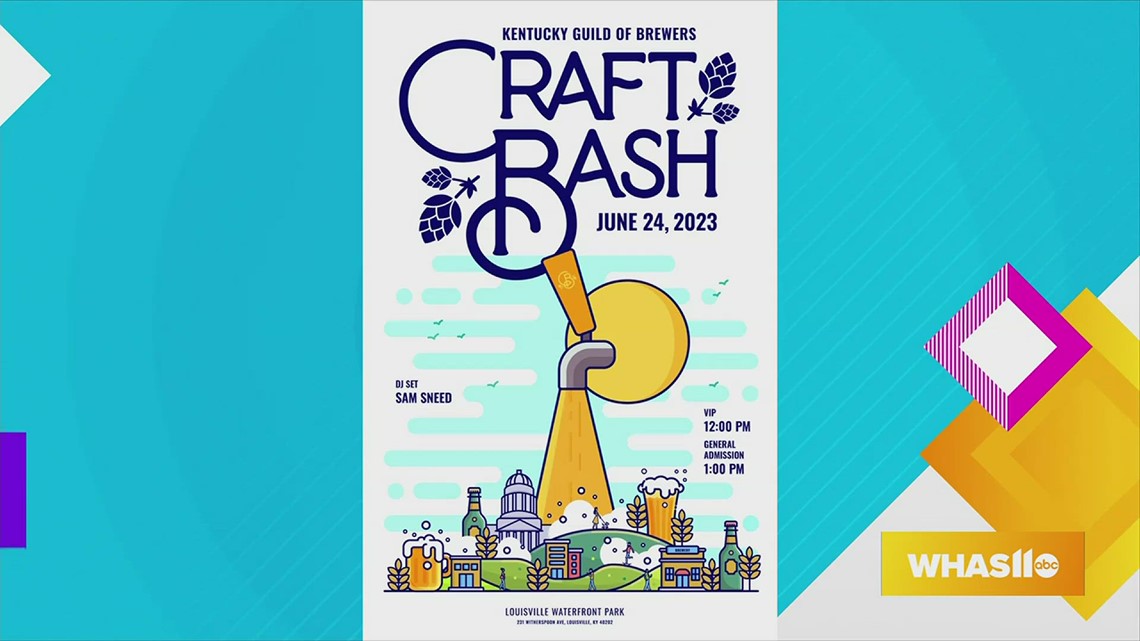 Craft Bash is this Saturday at Waterfront Park!