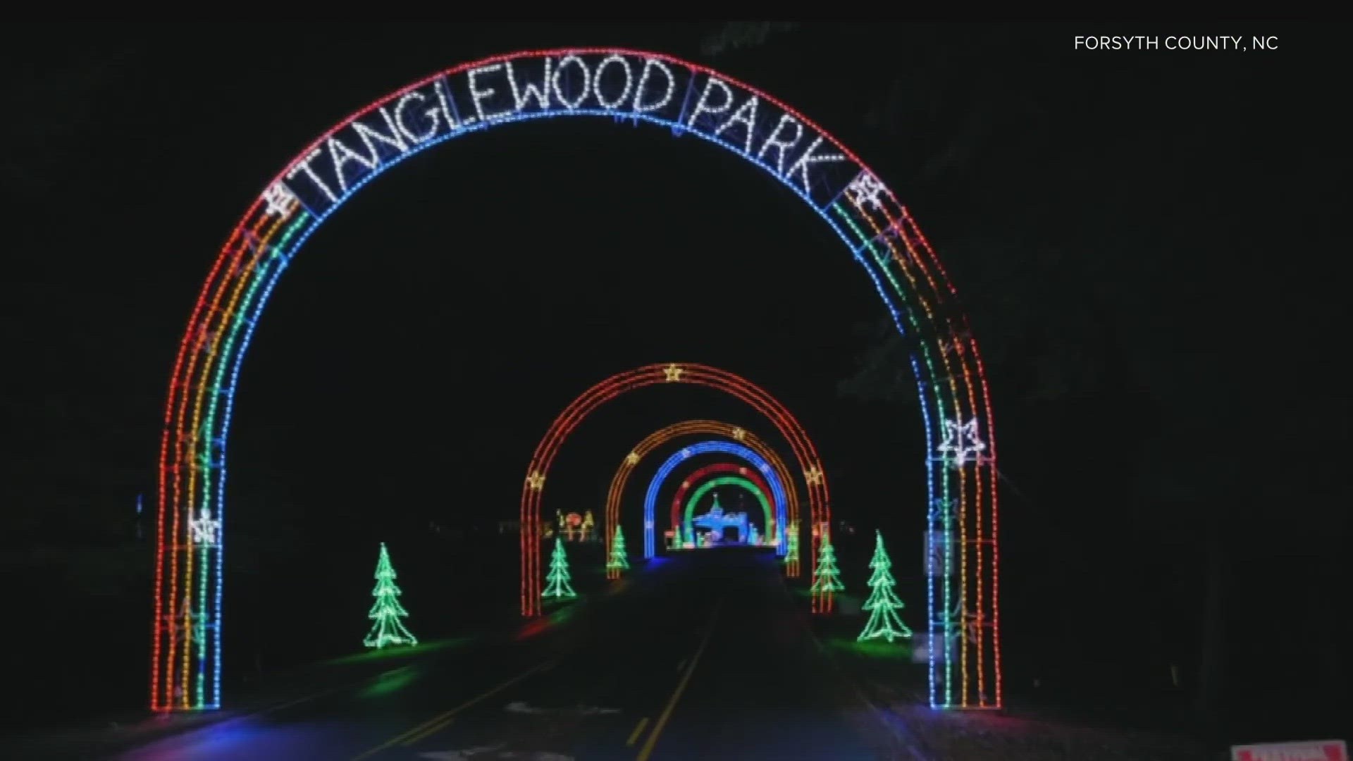 Popular 'Winter Wonderland' returns to Shawnee Park