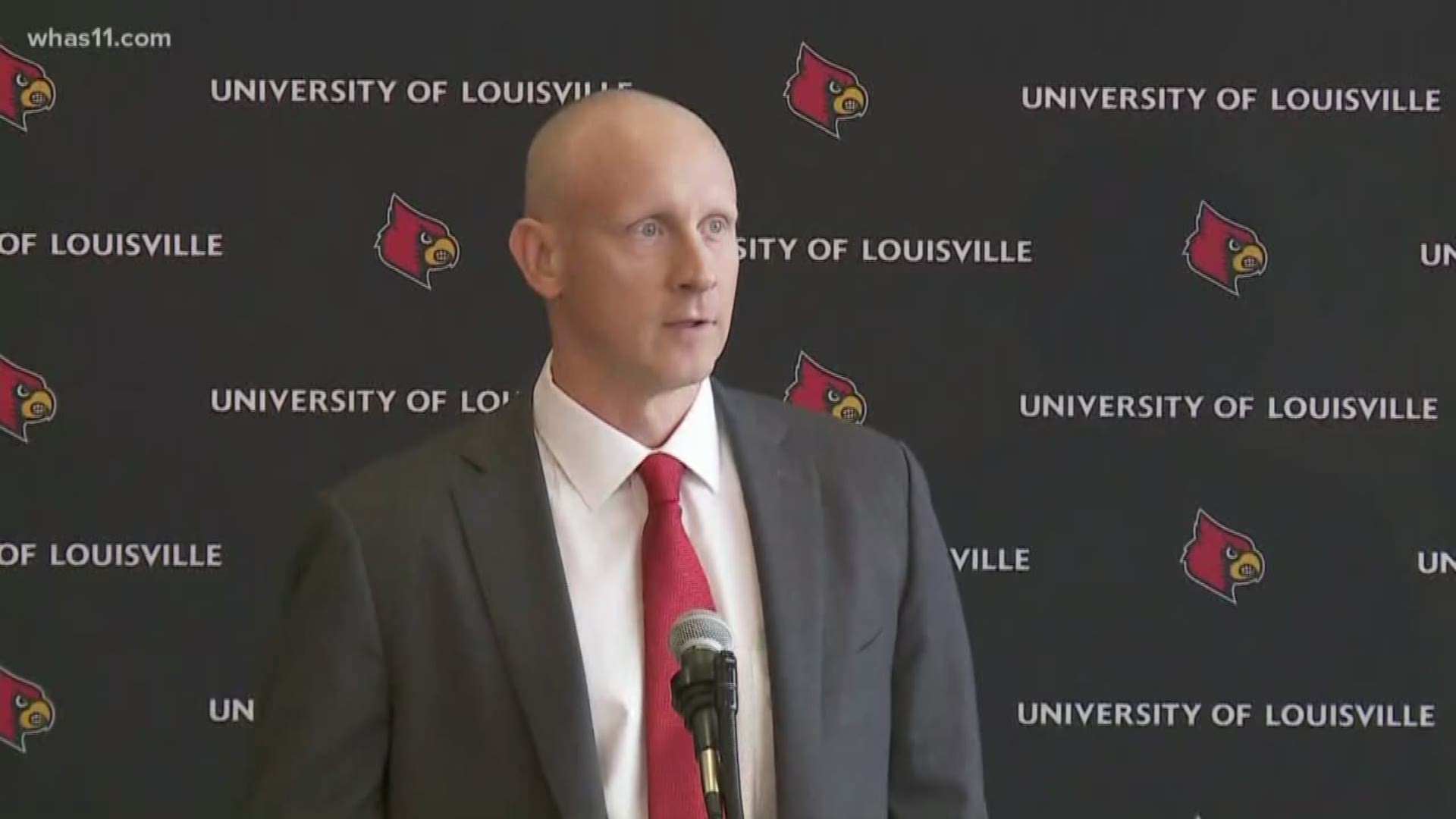 UofL welcomes Chris Mack to the sports program