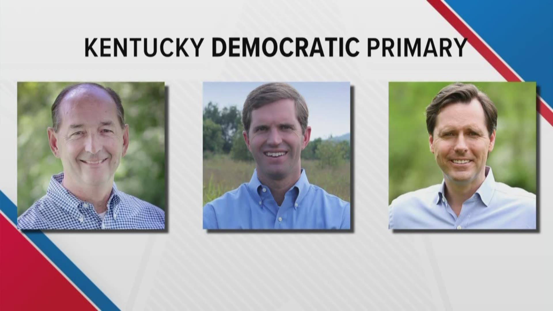 Kentucky's primary election is happening on Tuesday, and voter turnout is expected to be about 12 percent.