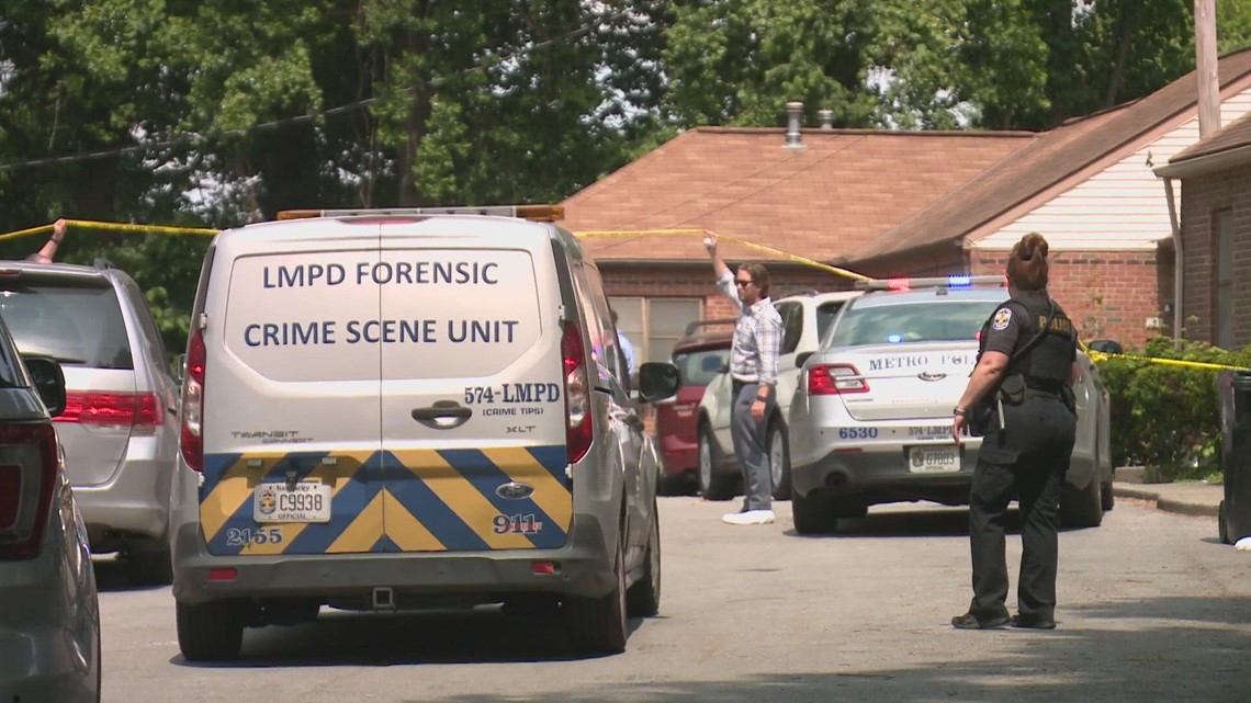 1 dead, 1 injured following shooting in the Brownsboro-Zorn neighborhood
