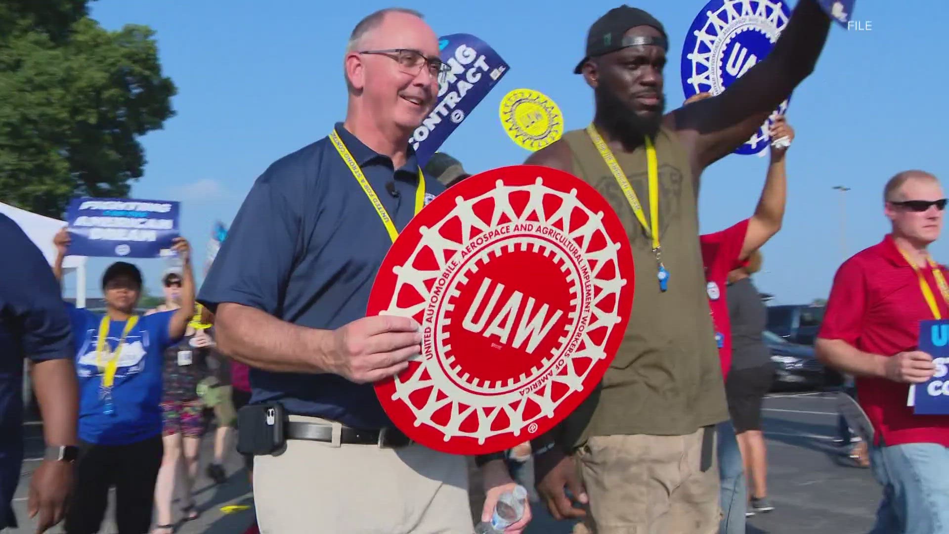 Workers at the Louisville Assembly Plant remain on the job for the time being.