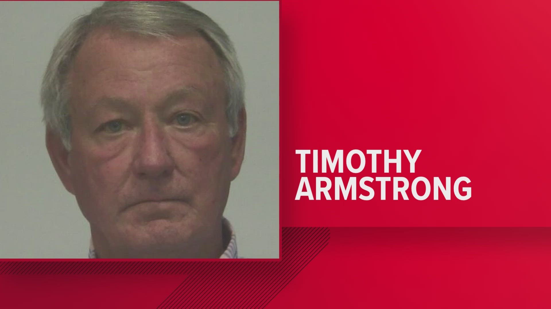 Timothy Armstrong, 63, was charged after an investigation into allegations of criminal behavior that happened while he was a school resource officer.