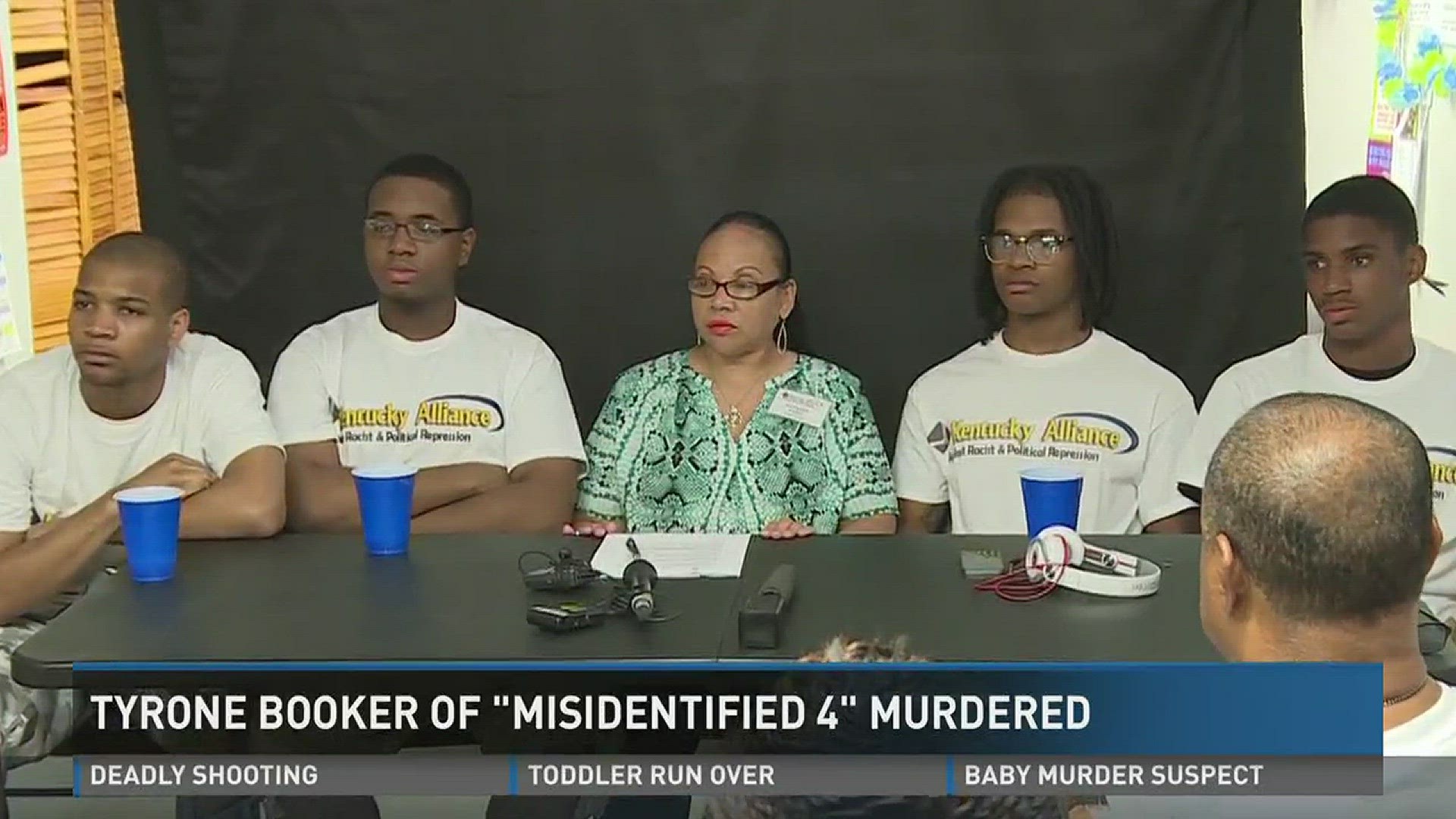Tyrone Booker Jr. of 'Misidentified 4' murdered