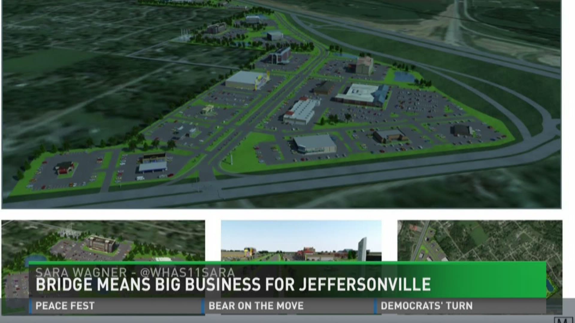 Bridge means big business for Jeffersonville