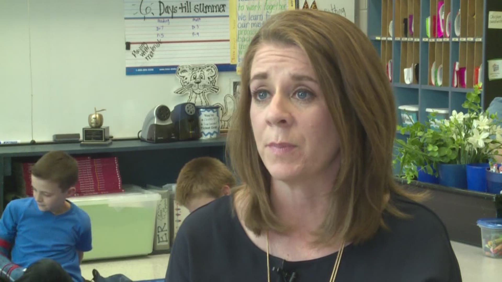 A third grade teacher at La Grange Elementary School has been chosen as Oldham County's ExCel Award winner for this academic year.