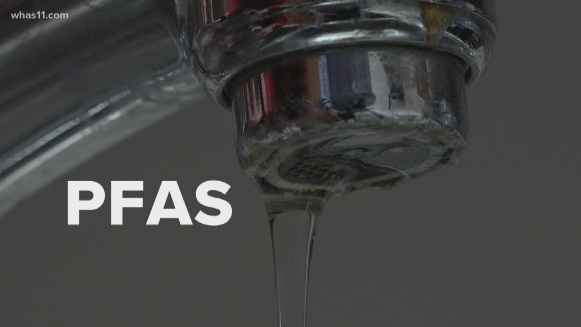 Louisville water ranks seventh nationally in PFAS, a harmful chemical that may increase the risk of cancer and raise cholesterol.