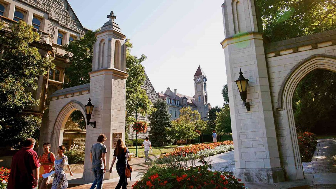 IU Bloomington considered one of the most beautiful college
