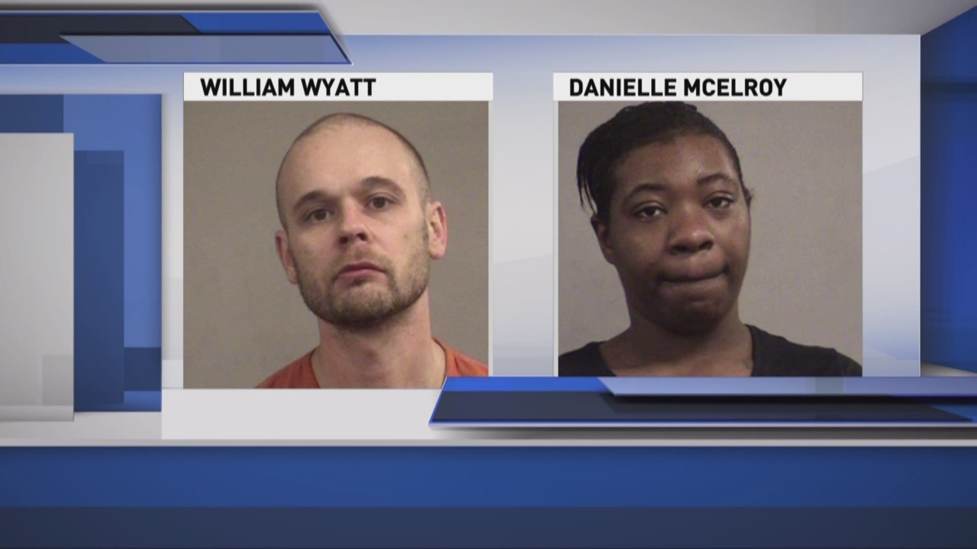 Fugitive File William Wyatt, Danielle McElroy