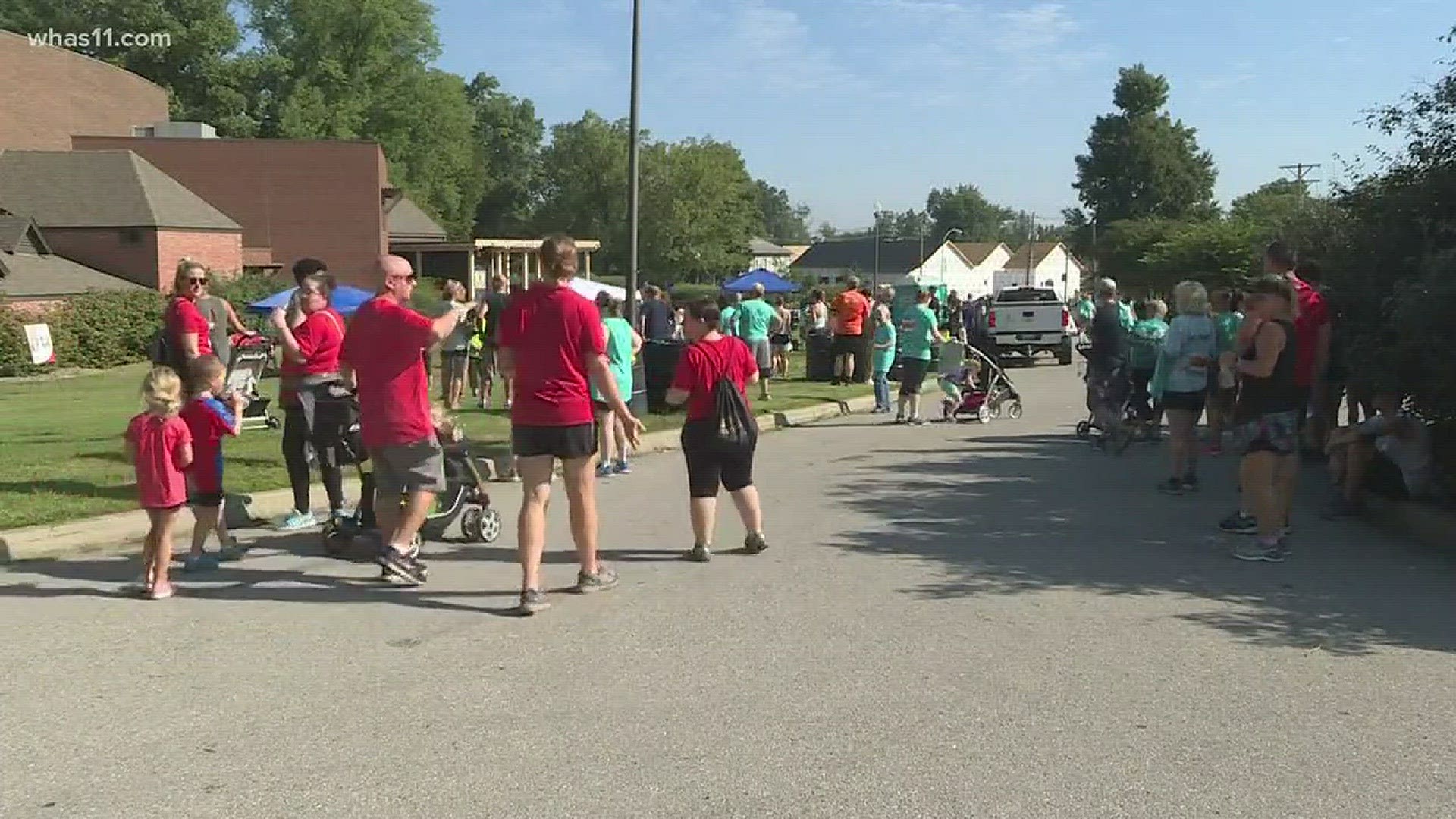 Around 350 people supported the cause with Saturday's Legacy of Life 5K at Iroquois Park - the run comes just a week after Louisville teen Davey Albright died - he was an organ donor - helping to improve the lives of 100 people.