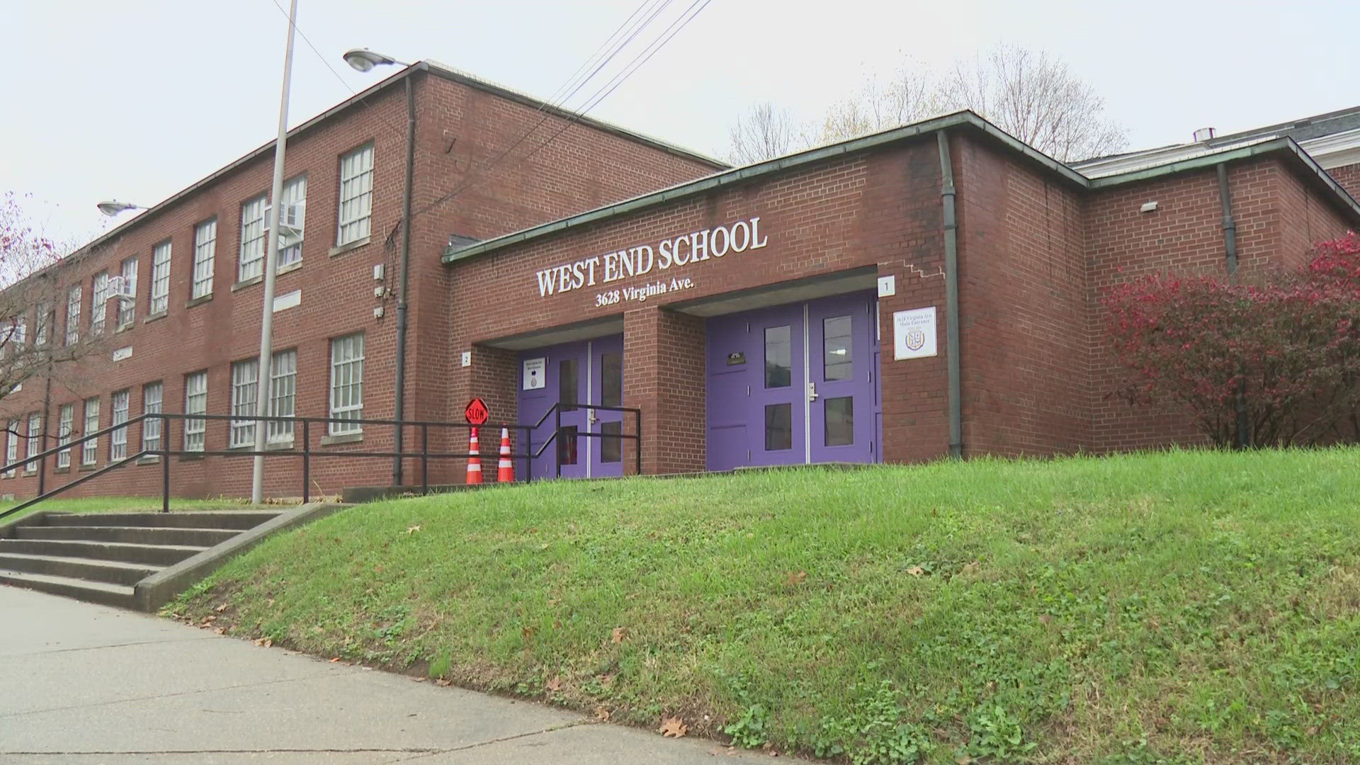 Students at the West End School will soon get hands-on experience in cutting hair.