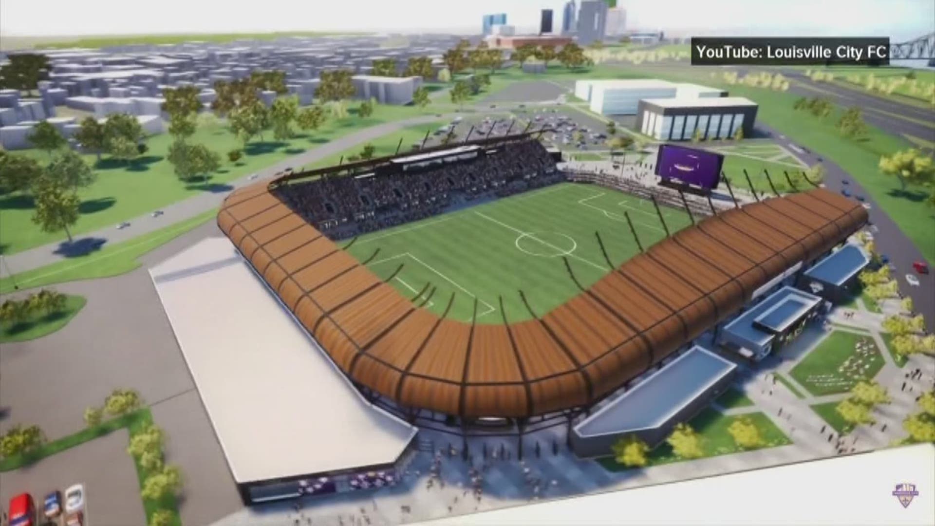 Get a detailed look of Lou City's new soccer stadium with their new virtual tour video.
