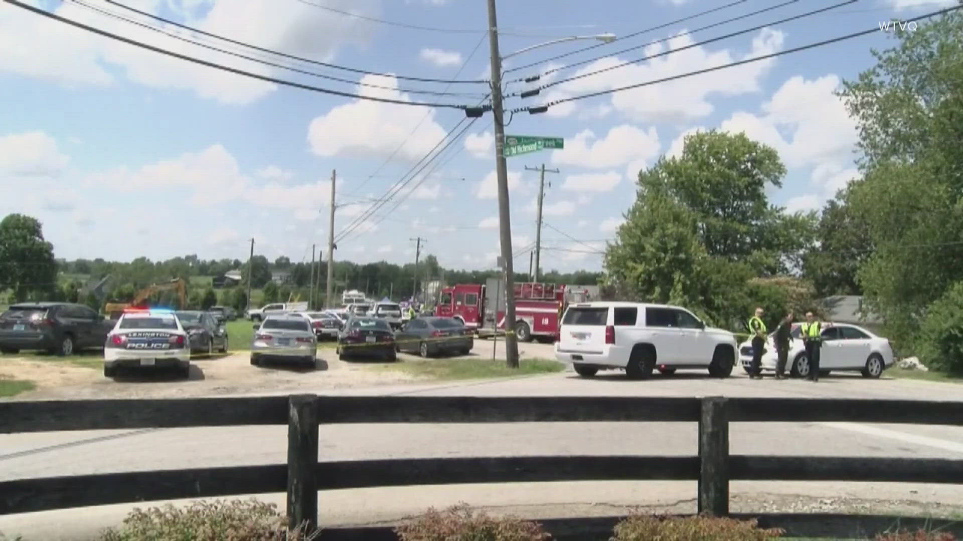 Kentucky State Police confirmed three officers have been identified.