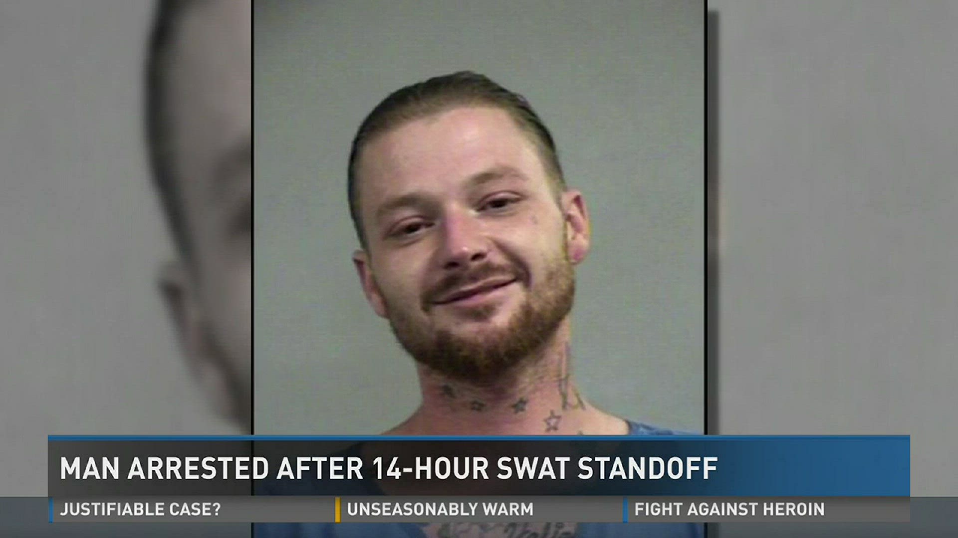 Man arrested after 14-hour SWAT standoff