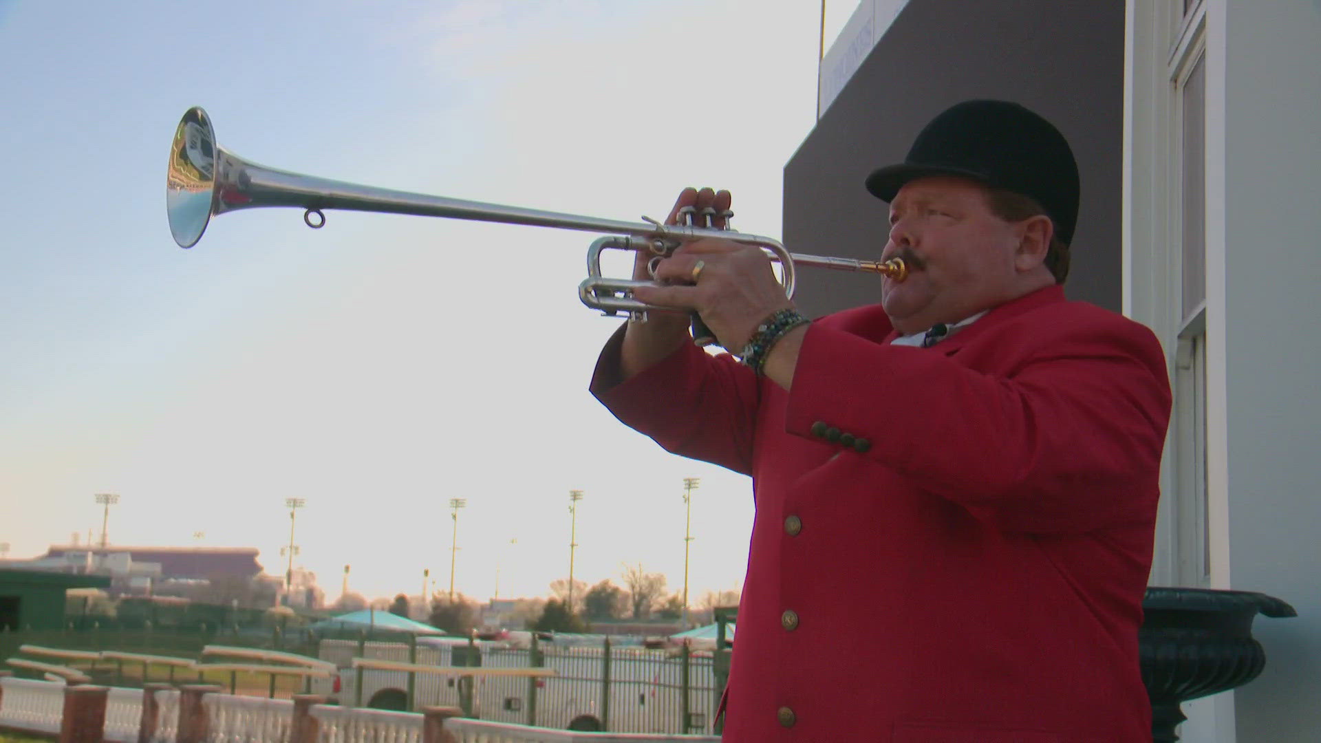 After almost three-decades in this high-pressure position, Steve Buttleman will be the bugler for the 150th Kentucky Derby.
