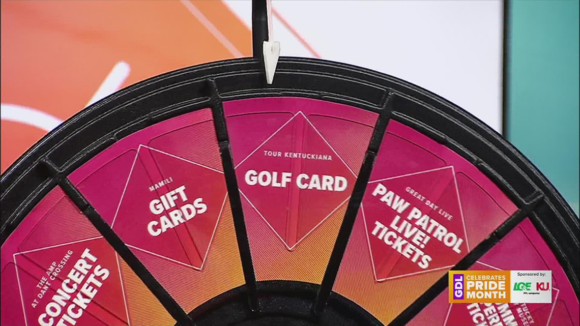 Prize Wheel Sweepstakes!