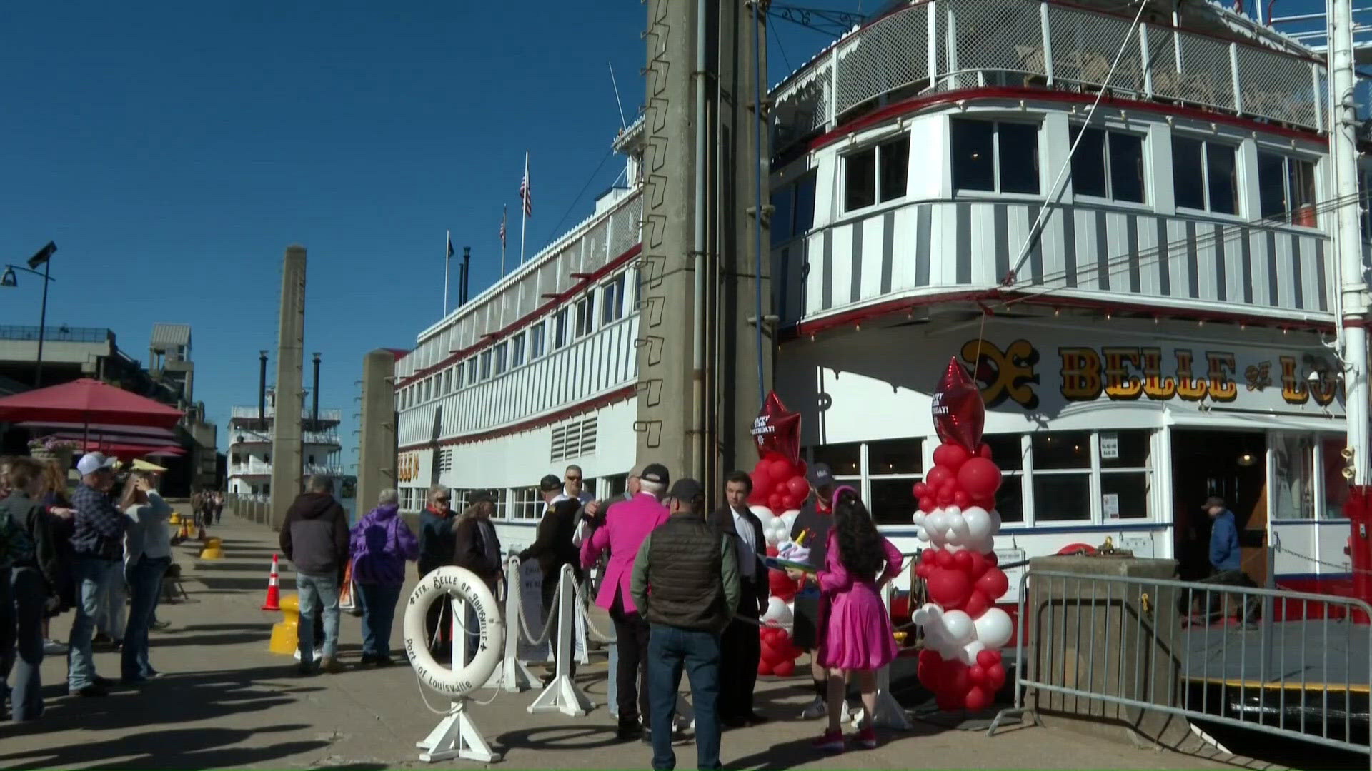 Whas11 Weather Belle of Louisville celebrates 112th birthday | whas11.com