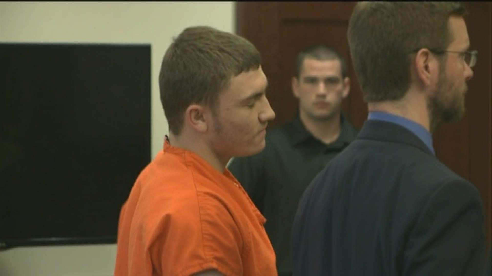 Dalton Hayes to stand trial for rape | whas11.com