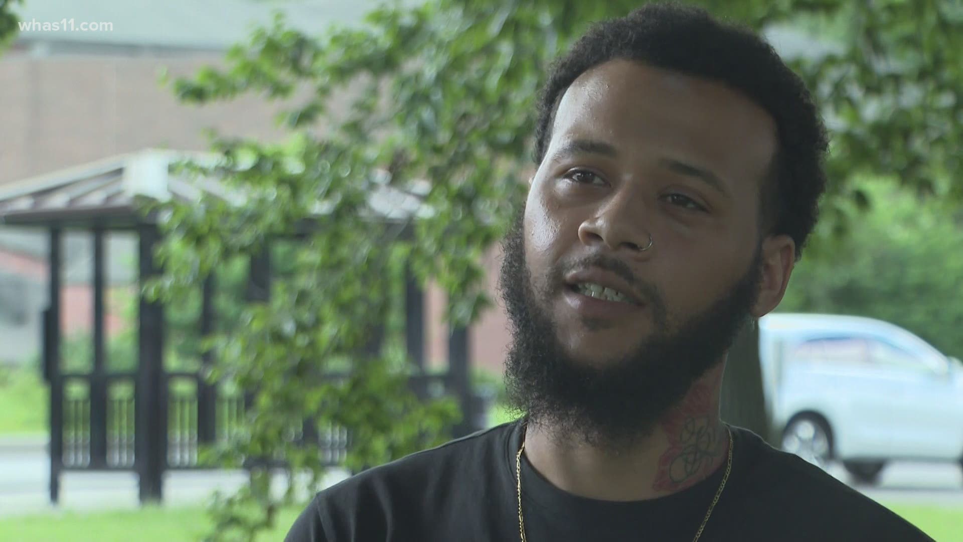 Devon Robinson's brother Dominick Clayton tells WHAS11 Friday that this is part of an even bigger ongoing issue with young people going down the wrong path.