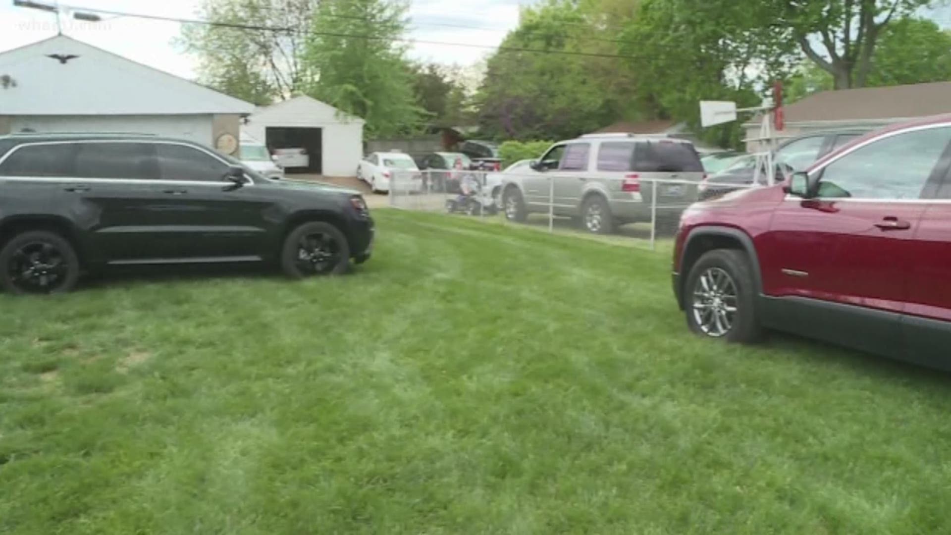 Parking at Derby is a neighborhood tradition