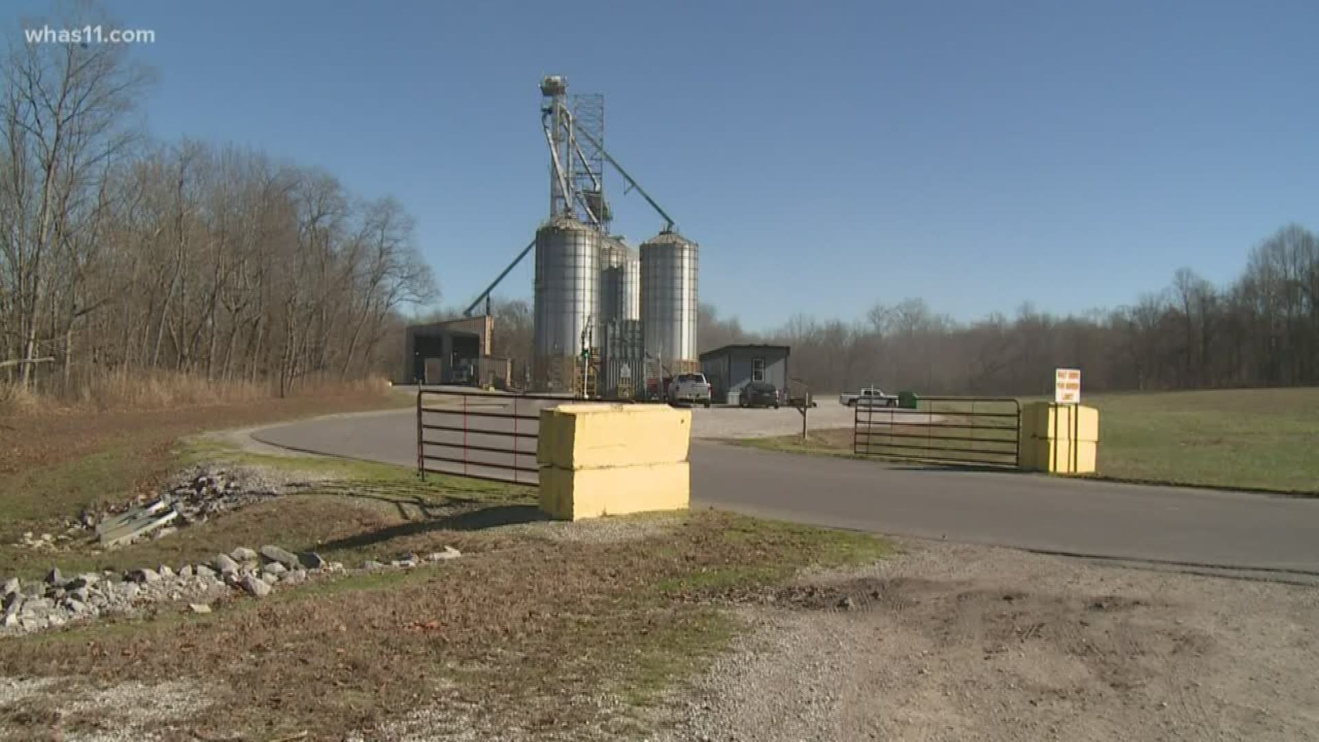That conversation included questions about the issues facing agriculture now that the Meade County grain elevator is closing to make way for the $1.3 billion project