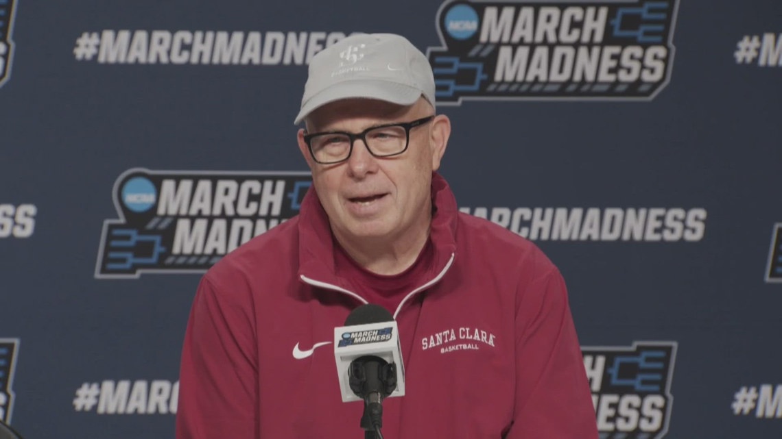 Santa Clara's coach Sendek reflects on 'Magic' Kentucky ties ahead of NCAA matchup