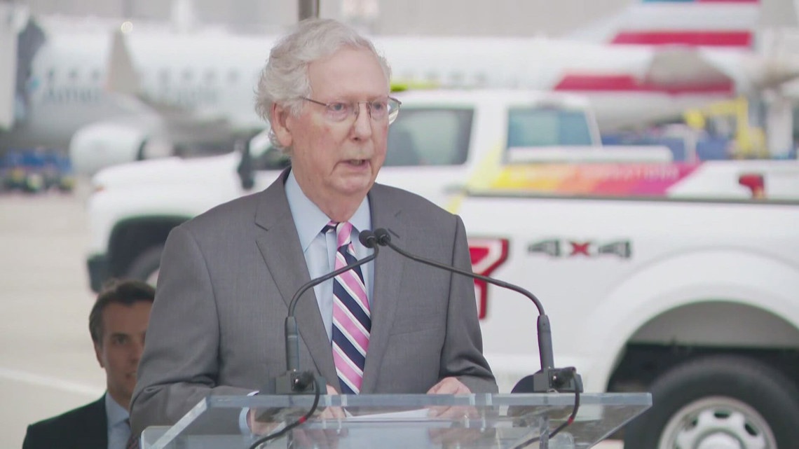 Mitch McConnell 'continues his recovery' amid 8-day hospitalization