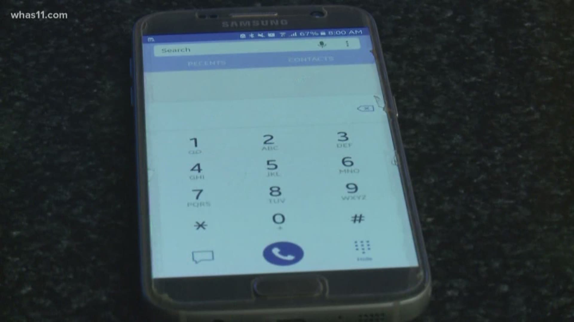Criminals obtaining your phone number information could lead to more privacy invasions.