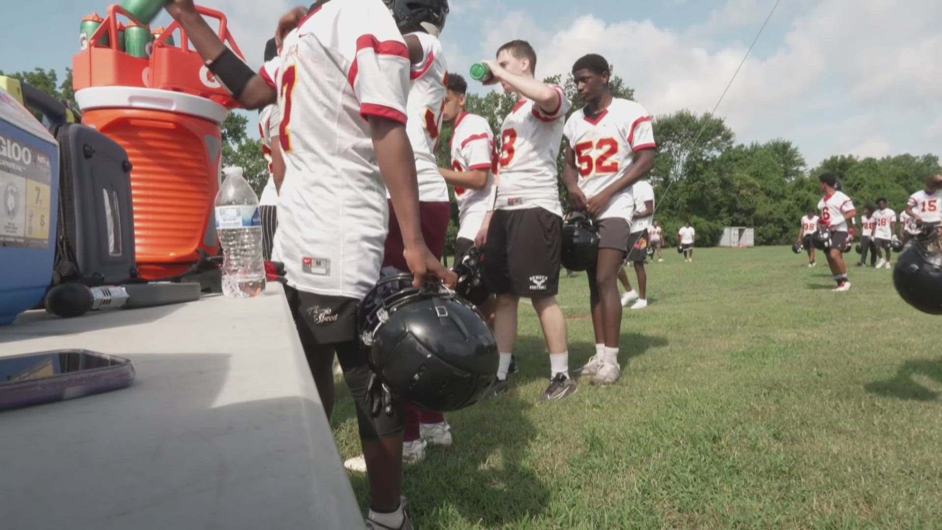 JCPS and UofL Health are collaborating on ways to keep students hydrated.
