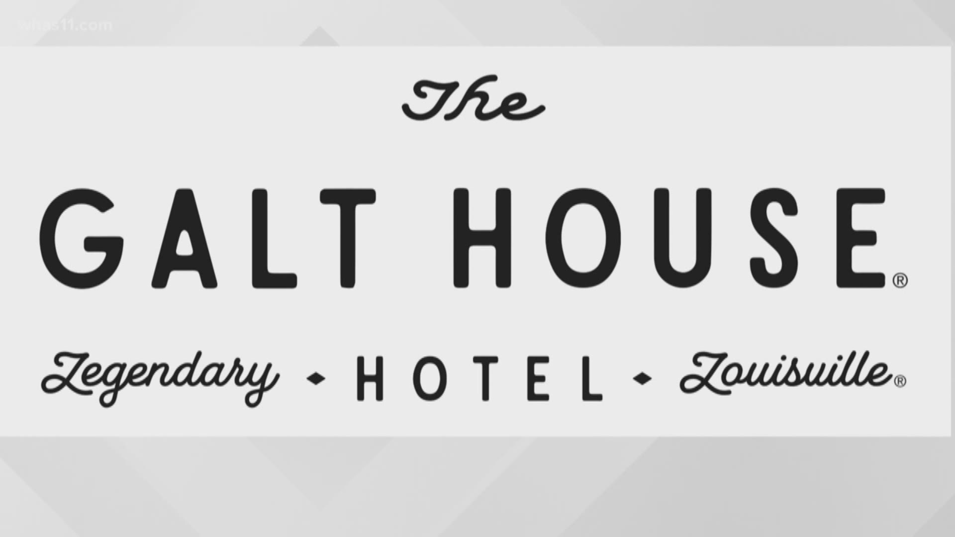 The Galt House renovations started about a year and half ago with remodeling the west tower guest rooms.