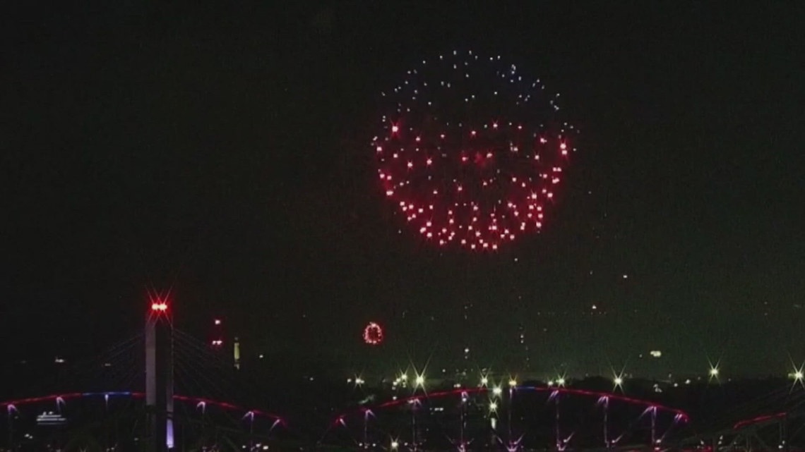 fourth of july louisville fireworks