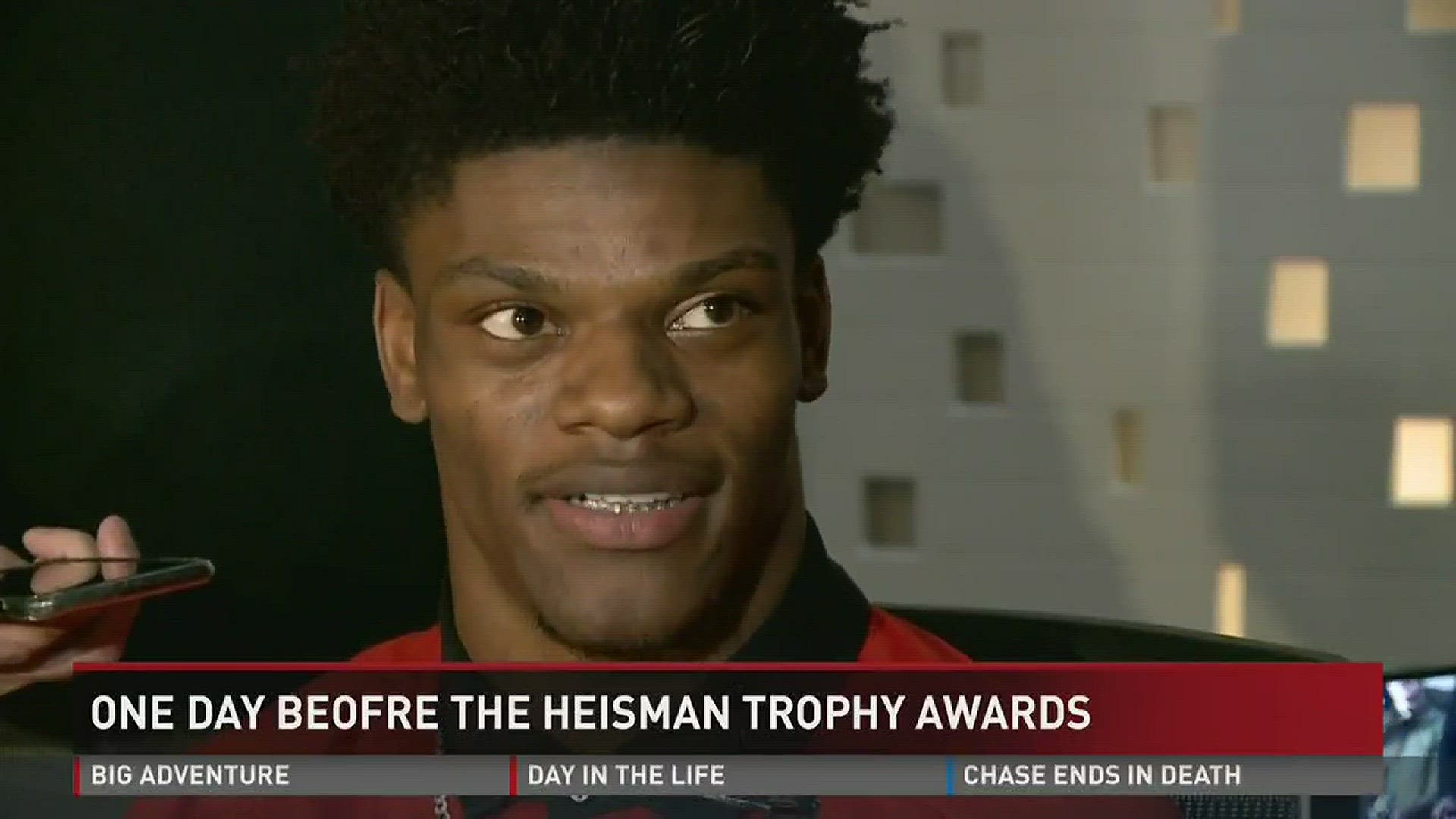 One day before the Heisman Trophy awards