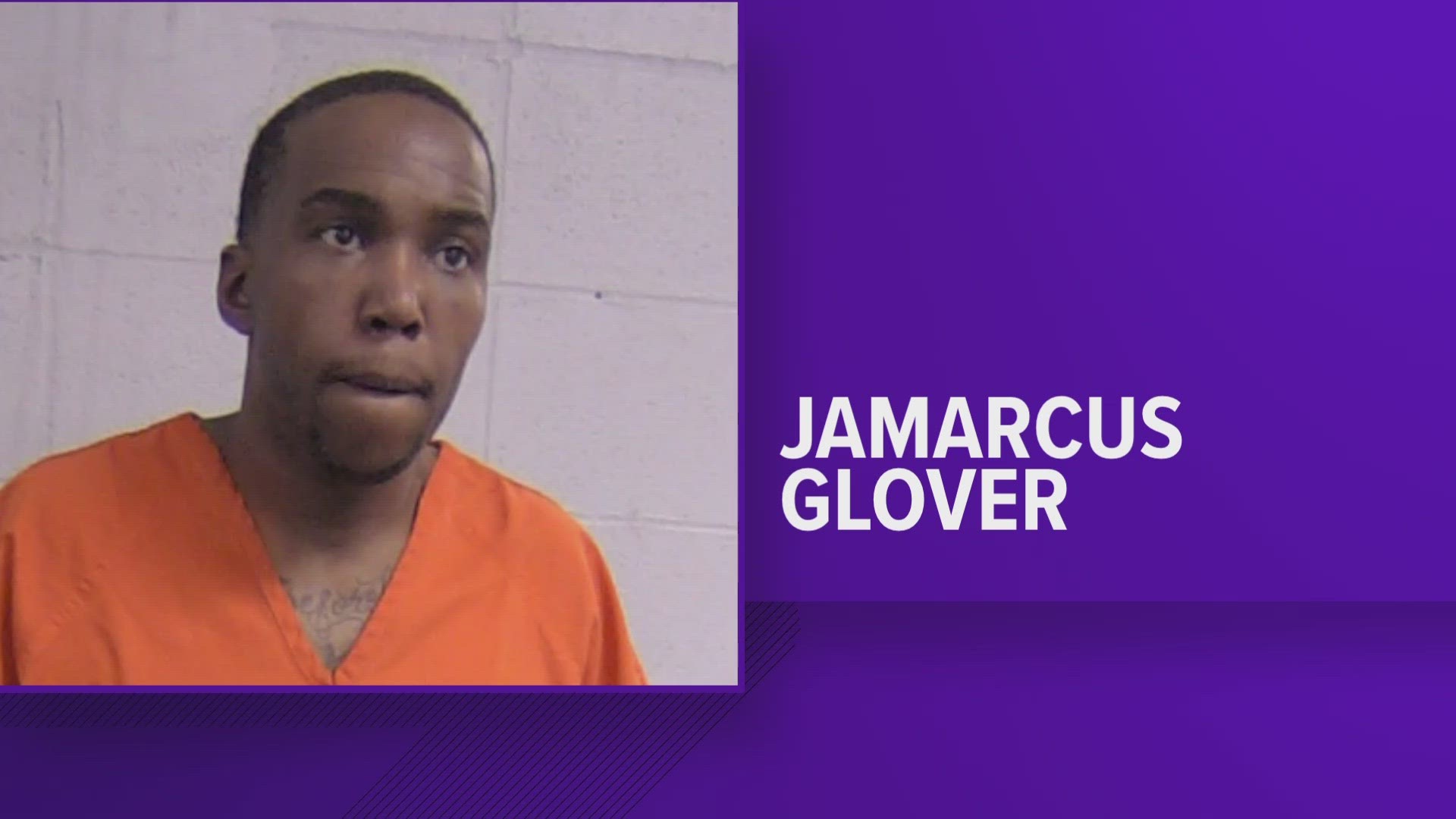 Jamarcus Glover arrested for drug trafficking