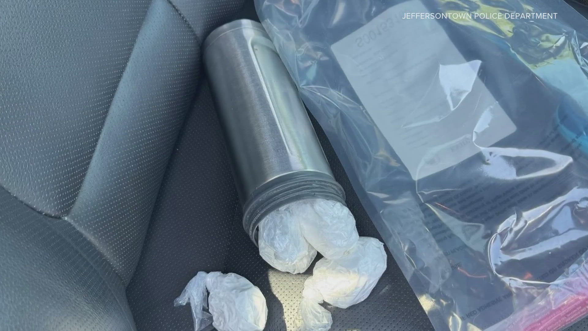 Authorities said the amount of fentanyl seized could kill the population of Louisville several times over.