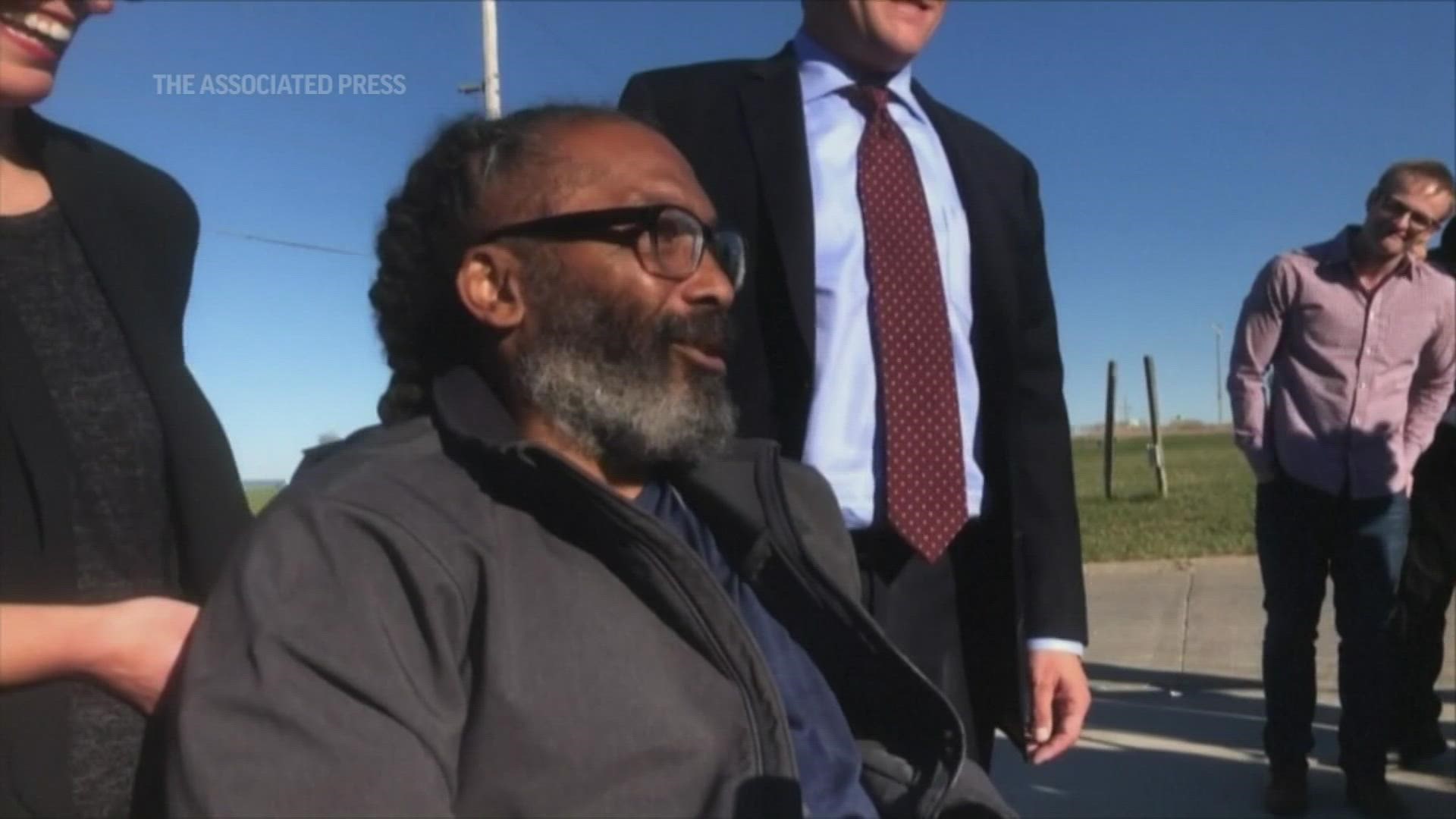 Kevin Strickland walks free for the first time since 1979. He was imprisoned at age 18 and released at age 62, nearly 43 years of his life spent behind bars.