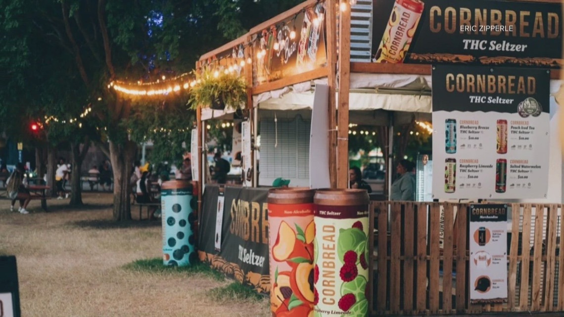 Selling THC seltzers at Kentucky fairs, festivals will be illegal beginning Jan. 1